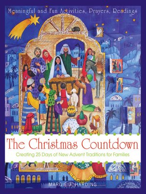 cover image of The Christmas Countdown